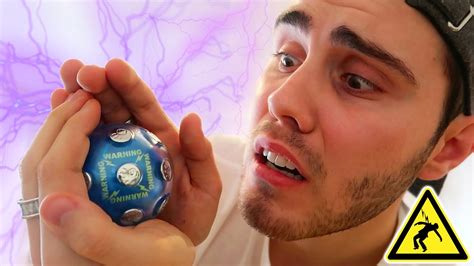 Electric Shock Ball Challenge With Friends Youtube