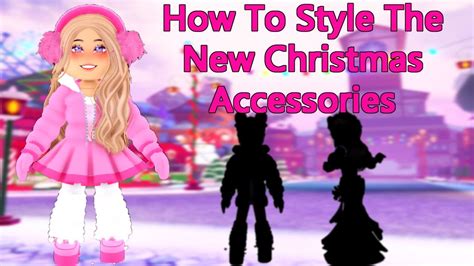 How To Style The New Christmas Accessories In Royale High Youtube