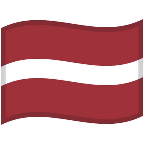 Latvia Waved Flag Icon Waved Flags Iconpack Wikipedia Authors