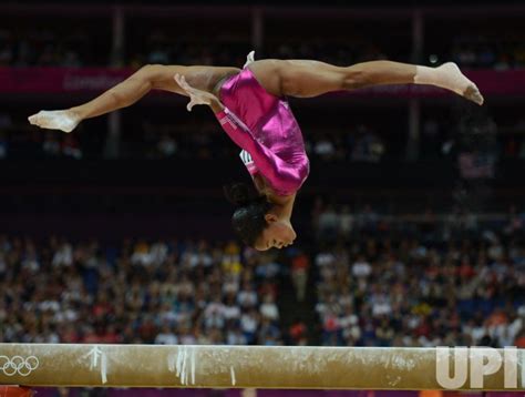 Photo Women S Gymnastics Individual All Around Final At London Olympics OLY UPI Com