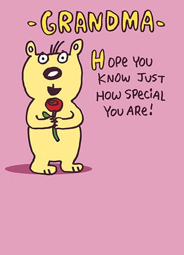 You've built such a beautiful family; Funny Mother's Day Ecard - "Grandma Special" from CardFool.com