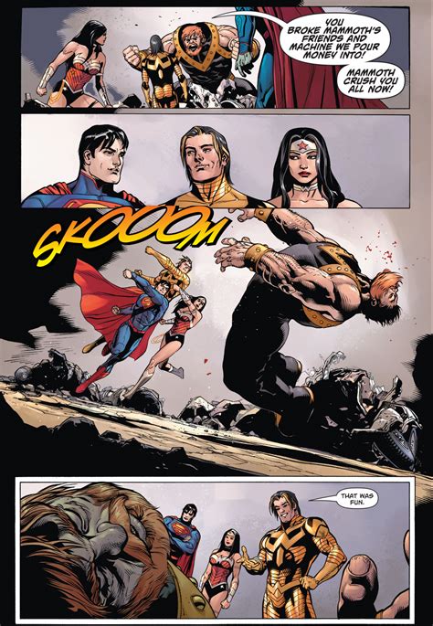Superman Wonder Woman And Wonderstar Vs Crash Debutante