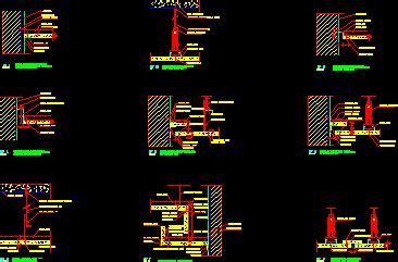 Although different trends have led to changes in the appearance or structure of these ceilings, it is usually still one or the other. Suspended Ceiling Placo DWG Detail for AutoCAD • Designs CAD