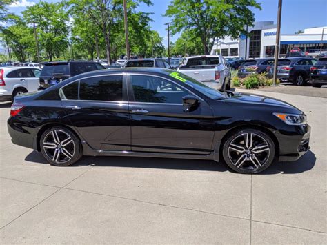 2017 Honda Accord Sport Cvt Fwd 4dr Car H8309 Fisher Honda