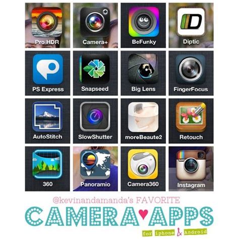 Lets you take oral, rectal, and armpit temperature readings from your baby in under 8 seconds. My Favorite Camera Apps for iPhone & Android | Camera apps ...