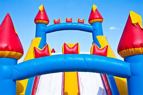 Free upgrade to an all day jumping castle hire, valued at $50. The Physics of Why Bouncy Castles Take Flight | WIRED