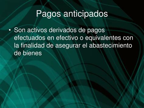 PPT GASTOS PAGADOS POR ANTICIPADO PowerPoint Presentation Free