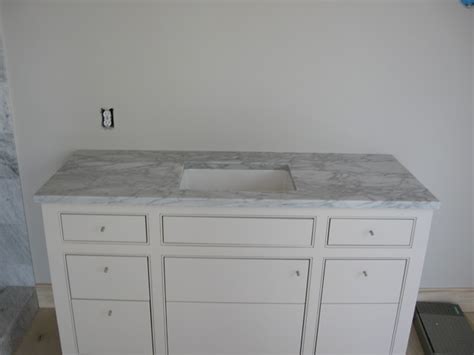 This is an exciting project we just completed. "Caesarstone Misty Carrera" | Bathroom | Pinterest