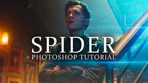 Spider Man │ Photoshop Tutorial │ Yousiftut Youtube