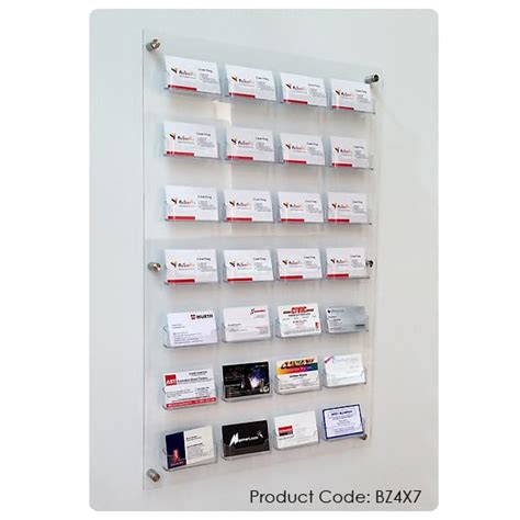 ✓ free for commercial use ✓ high quality images. Customize Your Multi-Pocket Wall Mounted Business Card ...