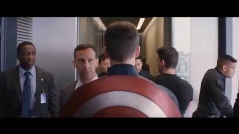 Captain America The Winter Soldier Elevator Fight Scene With Elevator
