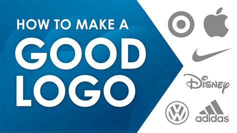 What Makes A Good Logo Design Youtube