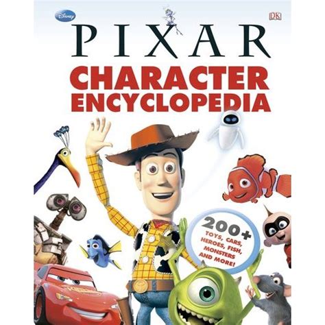 Disney Pixar Character Encyclopedia Pixar Wiki Fandom
