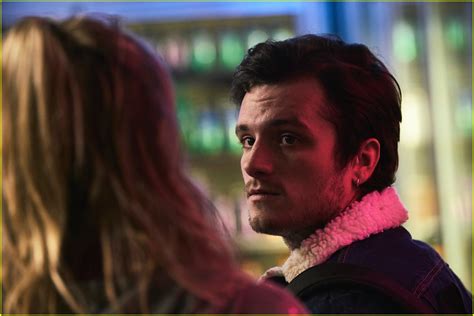 josh hutcherson and suki waterhouse star in burn get a first look at the poster and stills
