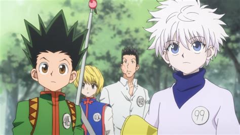 Young gon dreams of following in his father's path and becoming a hunter, an elite class of adventurer with legendary skills. Hunter x Hunter (2011) (Legendado) - Mega Animes