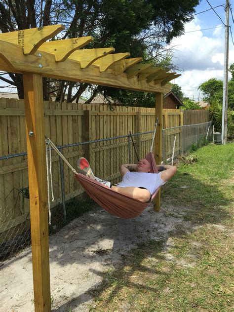 21 Brilliant Hammock Ideas For A Laid Back Staycation Backyard