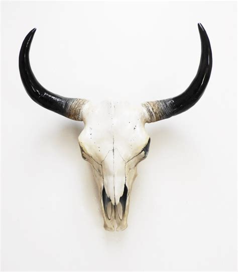Cow Skull Skull Faux Animal Skull Taxidermy Skulls Boho Etsy Uk