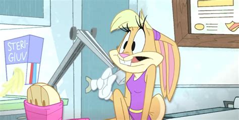 lola bunny from the looney tunes show looneytunes