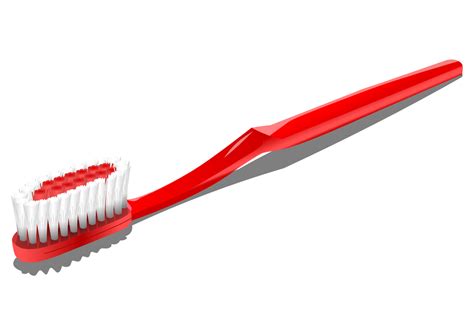 Red Tooth Brush Png Image Purepng Free Transparent Cc0 Png Image
