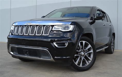 2018 Jeep Grand Cherokee Overland Wk My18 4x4 Dual Range For Sale In