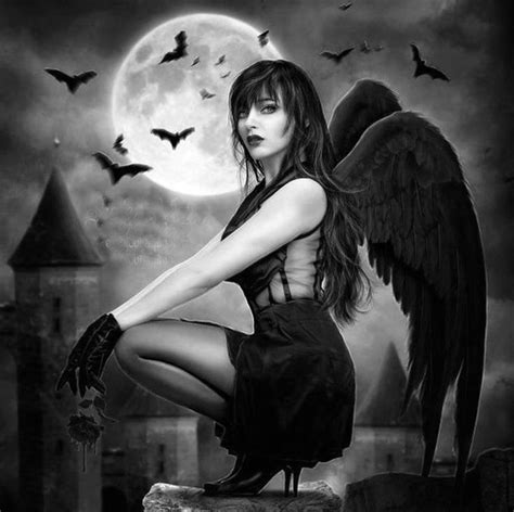 Pin By Amy Stroop On Angels Demons Gothic Fantasy Art Beautiful Dark Art Gothic Angel