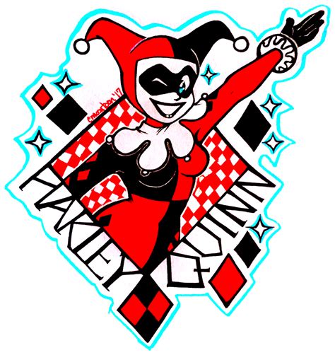 Harley Quinn Logo Png Movie Wallpaper Kulturaupice