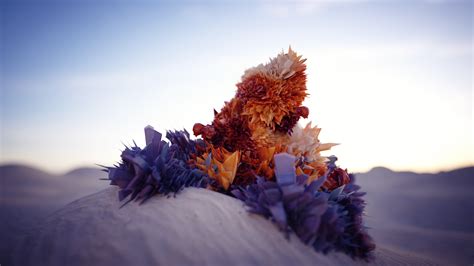 Desert Crystal Digital Art Hd Nature 4k Wallpapers Images
