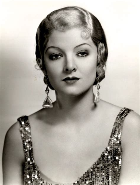 Myrna Loy By Clarence Sinclair Bull C1932 Vintage Portraits