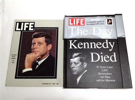 LIFE The Day Kennedy Died Coffee Table Book JFK w ...