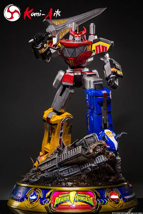 Nhl, the nhl shield, the word mark and image of the stanley cup and nhl conference logos are registered trademarks of the national hockey league. MIGHTY MORPHIN POWER RANGERS MEGAZORD - Kami Arts