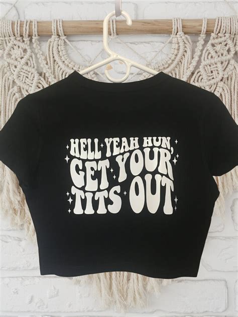 hell yeah hun get your tits out tiktok sounds no bra mom etsy