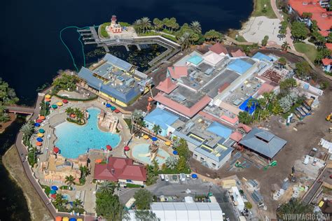 Photos Latest Look At The Changes Coming To Disneys Caribbean Beach