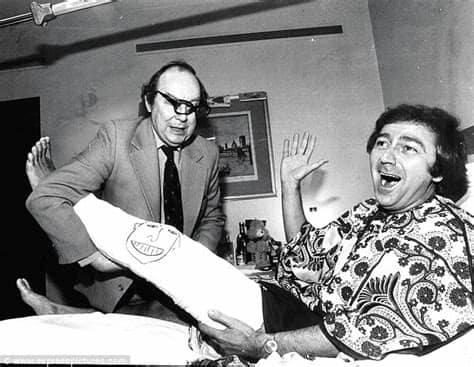 Roger whittaker & des o'connor 1975. 'Eric Morecambe? Her loved me really': He was the butt of ...