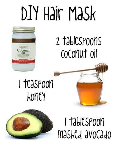 This diy homemade avocado hair mask puts so much moisture into your hair! DIY hair mask | Hair | Pinterest