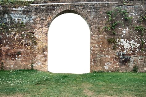 Walled Archway By Aledjonesdigitalart On Deviantart