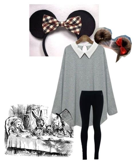 Dormouse Alice In Wonderland By Thiszthegirlz On Polyvore Featuring Art And Plus Size