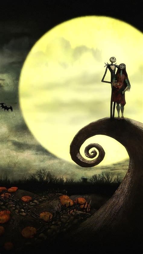 The Nightmare Before Christmas The Iphone Wallpapers