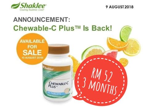Namun tahukah anda manfaat lain vitamin e? Kelebihan dan Kebaikan Chewable Vitamin C Plus ~ Shima ...