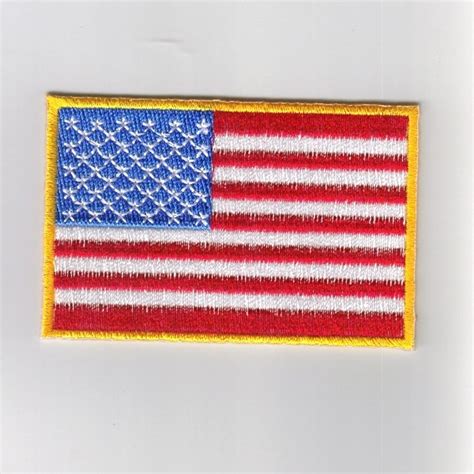 Usa Embroidered Patches Country Flag Usa Patches Iron On Badges