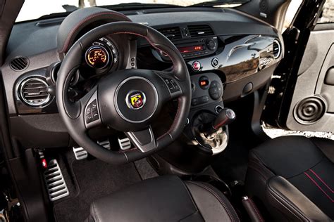 Us 1 92 14 off 4pcs 50mm 56mm 60mm for fiat abarth 500 badge logo carbon center caps alloy wheel hub stickers all sizes steering wheel central in. 2019 Fiat 500 Abarth Review, Trims, Specs and Price | CarBuzz