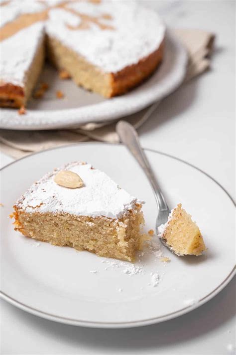 Spanish Almond Cake Tarta De Santiago Recipe Spanish Sabores