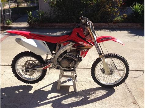 See how the red riders fared in our. Buy 2006 Honda Crf 450 on 2040motos