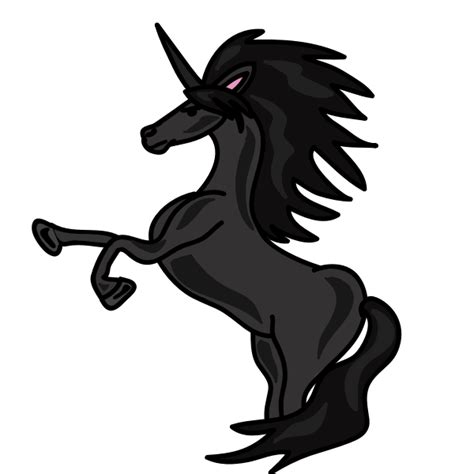 Unicorn Svg Free Black And White 230 Svg Png Eps Dxf File