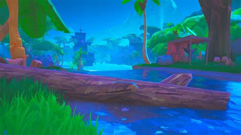 Fortnite Landscape Wallpapers Wallpaper Cave