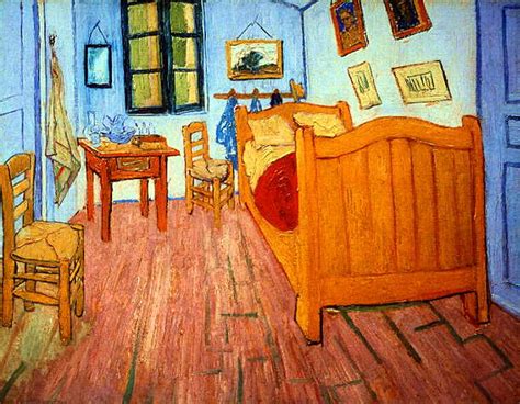 Il réalise cette peinture en octobre 1888, période pendant laquelle il attend la venue à arles de paul gauguin avec qui il souhaitait fonder un cercle d'artistes. WebMuseum: Gogh, Vincent van
