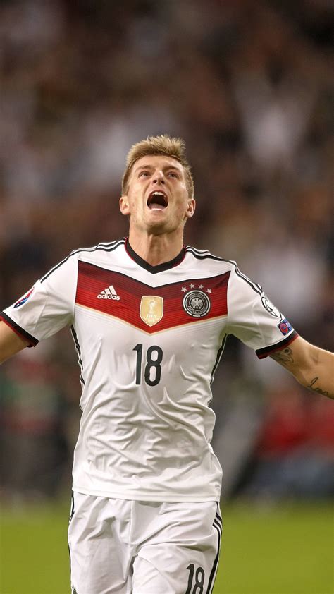 Wallpaper Football Toni Kroos Soccer The Best Players