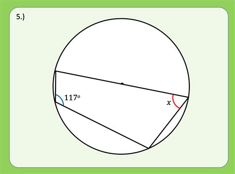 Circle Theorems Mathshko
