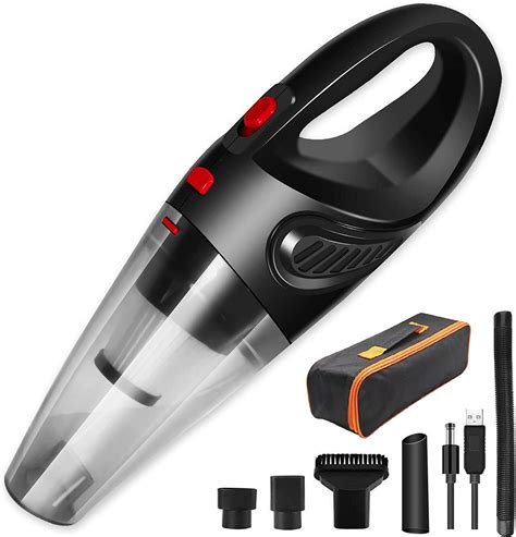 Buy Handheld Vacuum Cordless Rechargeable Car Vacuum Cordless Cleaner