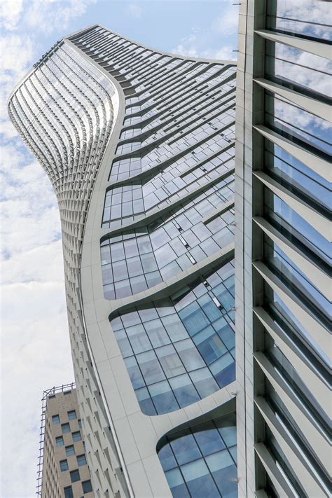 Unstudios Raffles City Hangzhou On Behance Skyscraper Concept