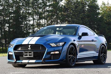 Probamos El Ford Mustang Shelby Gt500 Deliciosa Y Salvaje Fruta